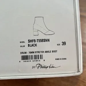 Phillip Lim Shoes New Phillip Lim Drum Ankle Boots